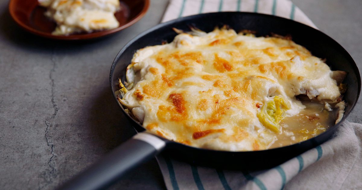 Vermicular | Cod Gratin