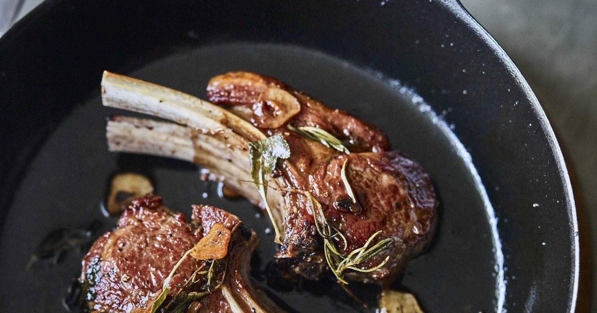 How to Pan Fry Lamb Chops: Perfectly Juicy Every Time